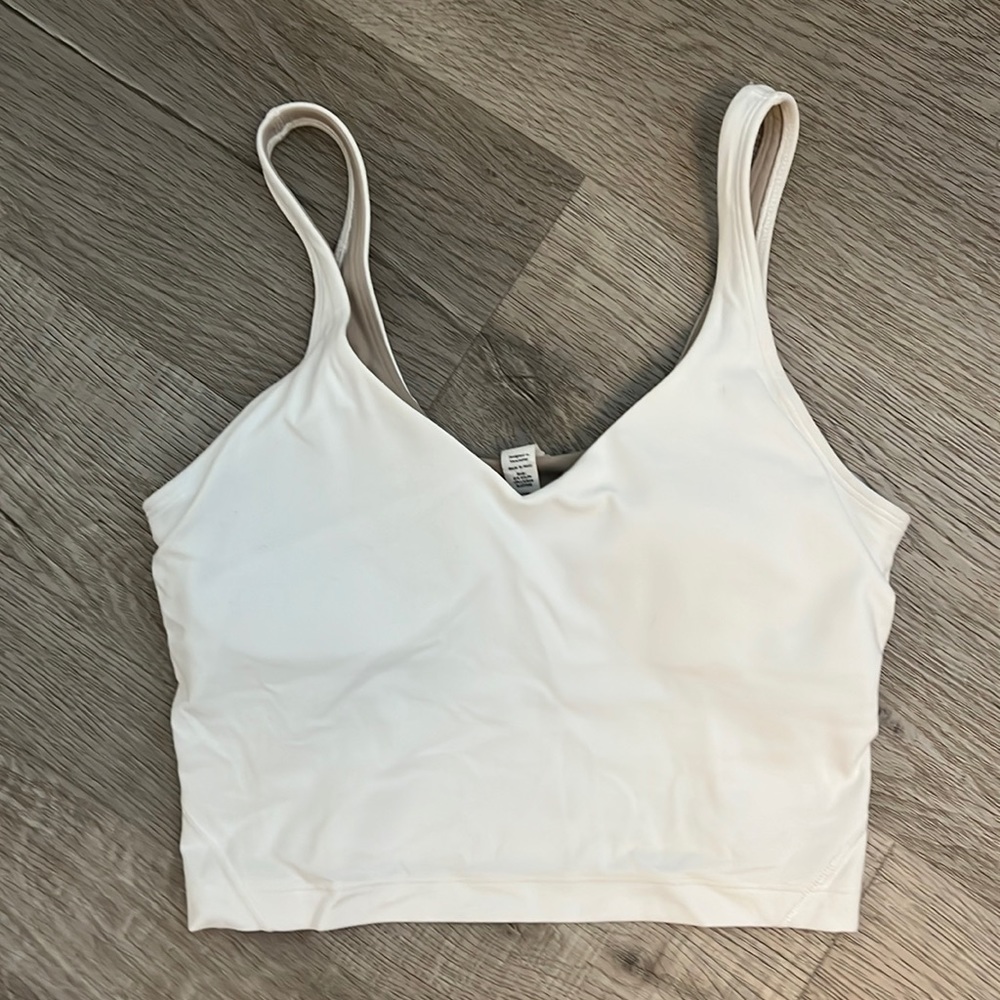 Lululemon align tank WHITE